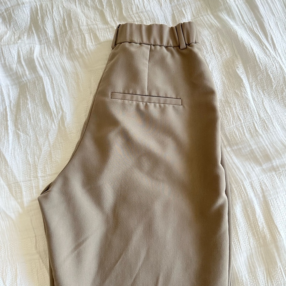 Abercrombie Tan Sloane Tailored Pant size 26 short